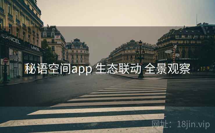 秘语空间app 生态联动 全景观察
