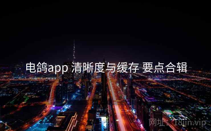 电鸽app 清晰度与缓存 要点合辑